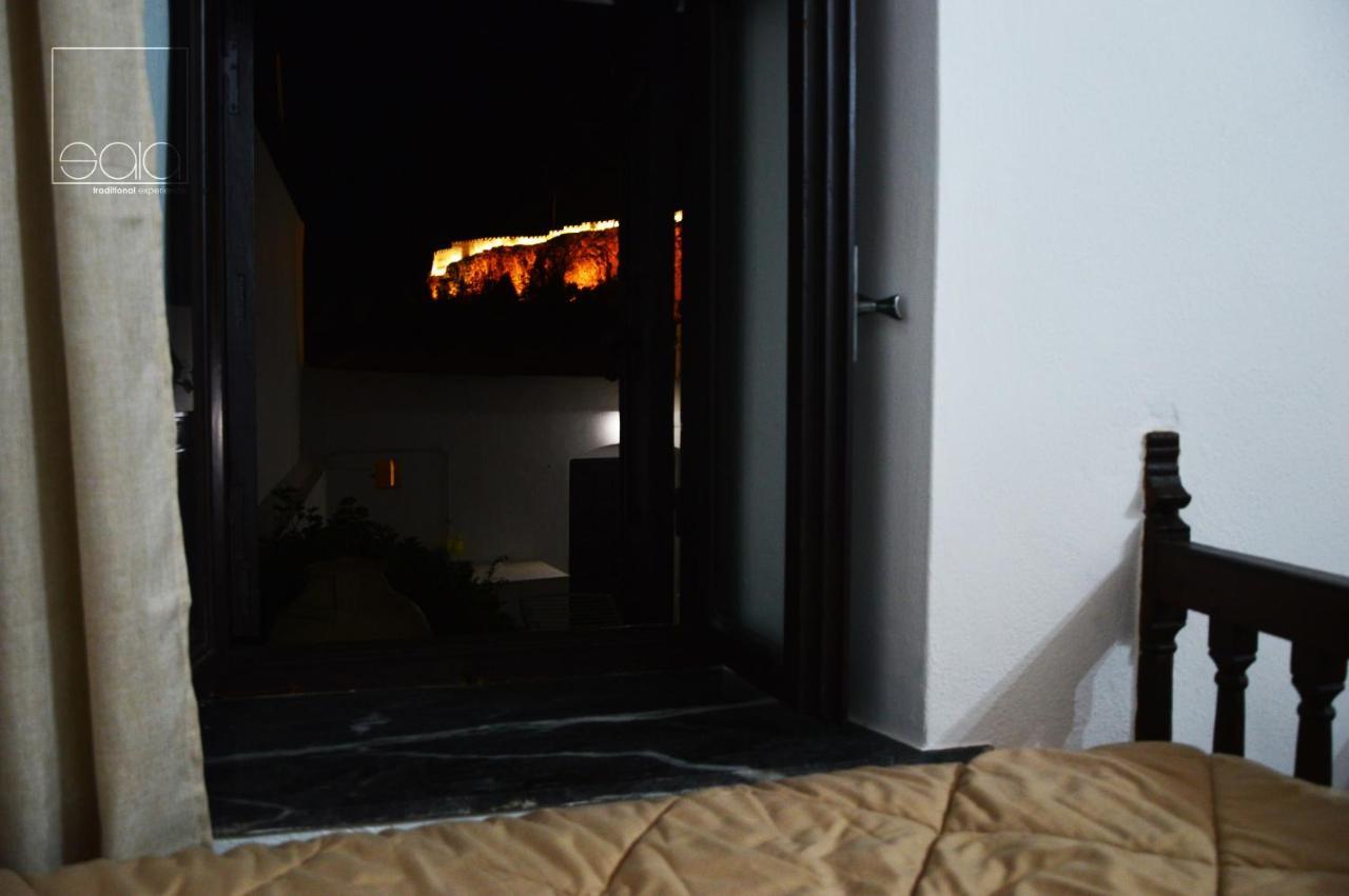 Sala Traditional Experience. Lindos Apartment Bagian luar foto